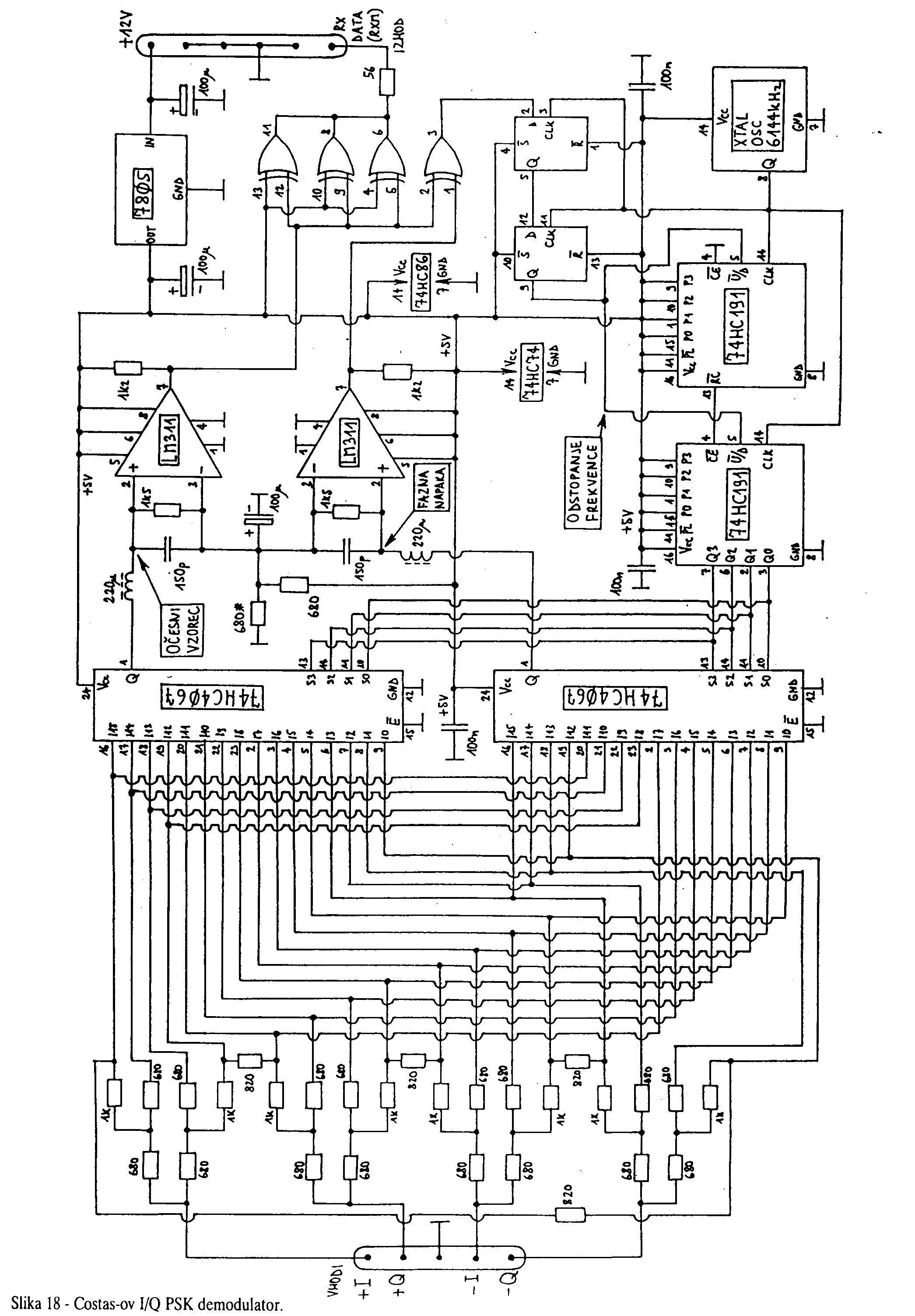 Schema loop di Costas